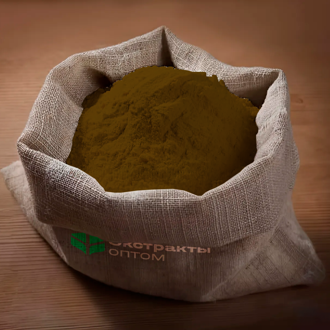 Экстракт зерен зеленого кофе сухой (не менее 45 % хлорогенной кислоты)